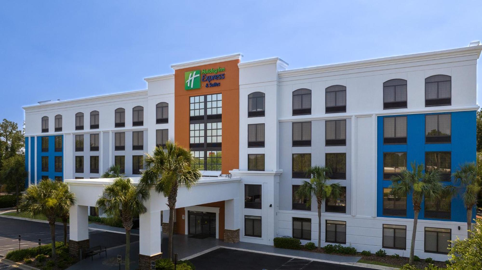 Holiday Inn Express & Suites Jacksonville South East - Medical Center Area By Ihg Exterior photo